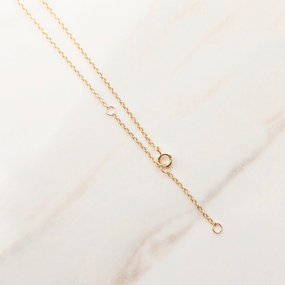 Petite Butterfly Necklace | 925 Silver - Picture 8 of 8
